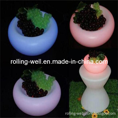 Bar Decoration LED Fruit Plate